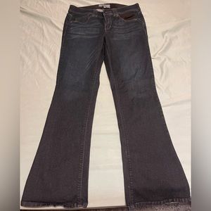 Wit and Wisdom flare leg jeans.  Size 10